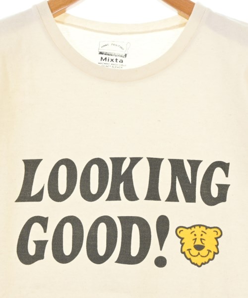 Mixta（ミクスタ）Tシャツ・カットソー ベージュ サイズ:S レディース/2200677606026