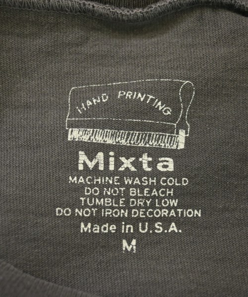 Mixta（ミクスタ）Tシャツ・カットソー グレー サイズ:M レディース/2200695989040