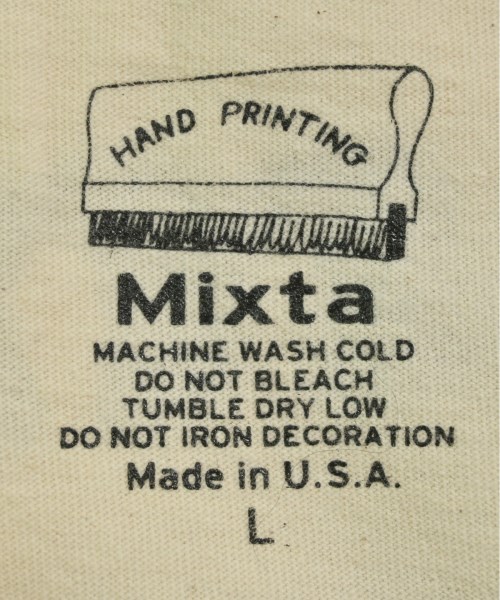 Mixta（ミクスタ）Tシャツ・カットソー 白 サイズ:L レディース/2200648172222