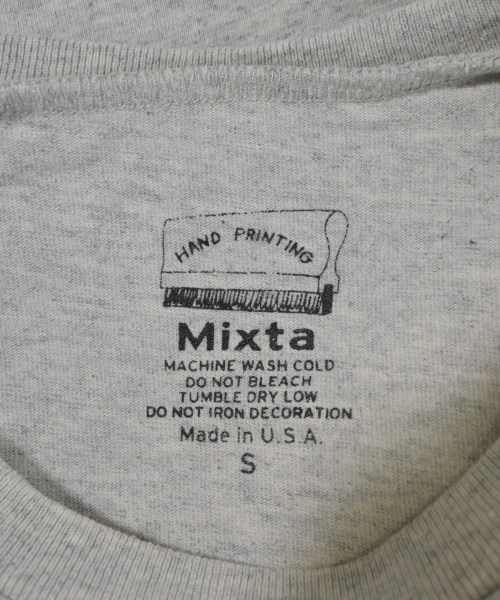 Mixta（ミクスタ）Tシャツ・カットソー グレー サイズ:S レディース/2200659174208
