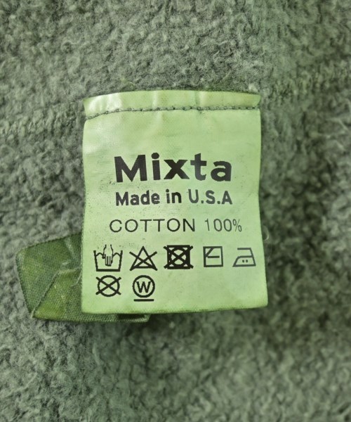 Mixta（ミクスタ）スウェット 緑 サイズ:-(L位) レディース/2200710321367