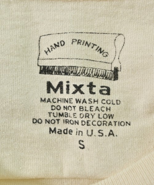 Mixta（ミクスタ）Tシャツ・カットソー 白 サイズ:S レディース/2200710321374