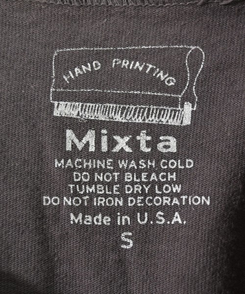 Mixta（ミクスタ）Tシャツ・カットソー 茶 サイズ:S レディース/2200712237048