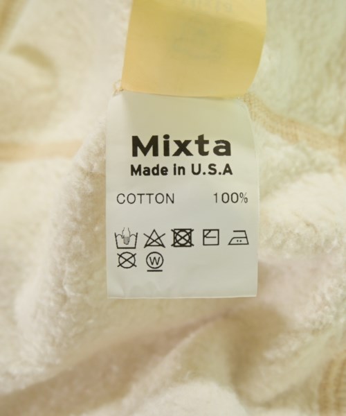 Mixta（ミクスタ）スウェット 白 サイズ:M レディース/2200712480277