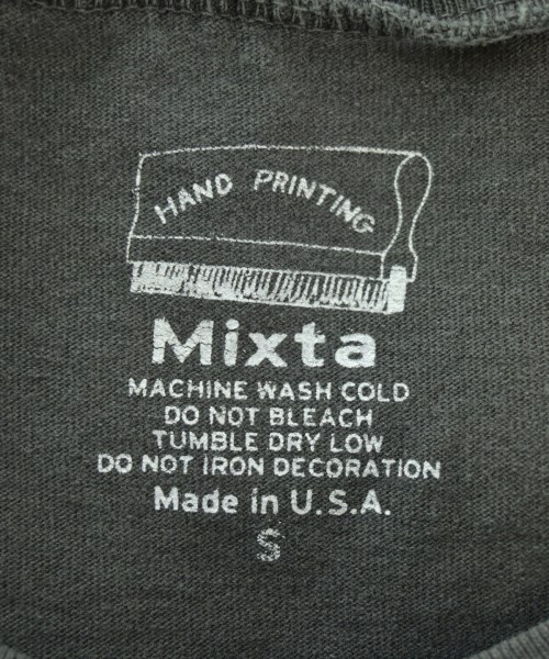 Mixta（ミクスタ）Tシャツ・カットソー グレー サイズ:S レディース/2200643462052