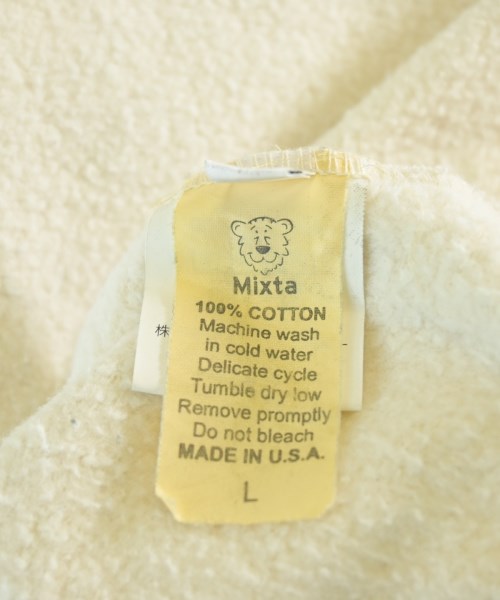 Mixta（ミクスタ）スウェット 白 サイズ:L レディース/2200636754195