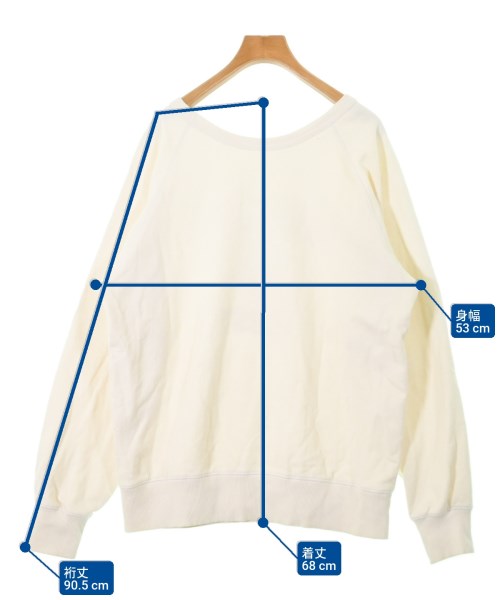 Mixta（ミクスタ）スウェット 白 サイズ:L レディース/2200641530104