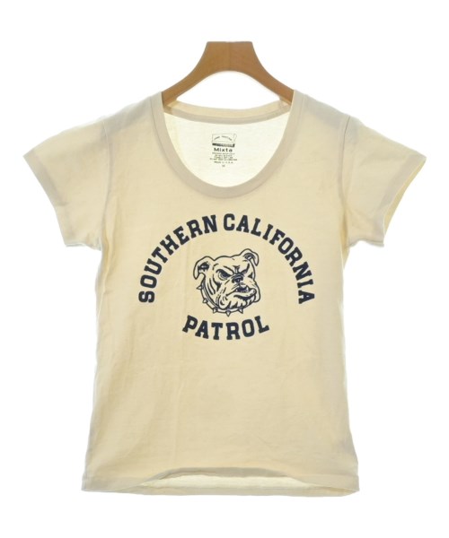 Mixta(ミクスタ)Tシャツ・カットソー ベージュ サイズ:M/2200644682015