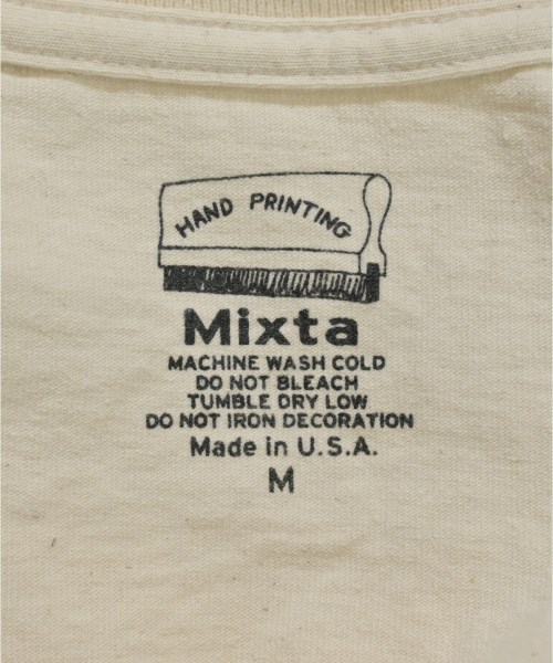 Mixta（ミクスタ）Tシャツ・カットソー ベージュ サイズ:M レディース/2200644682015