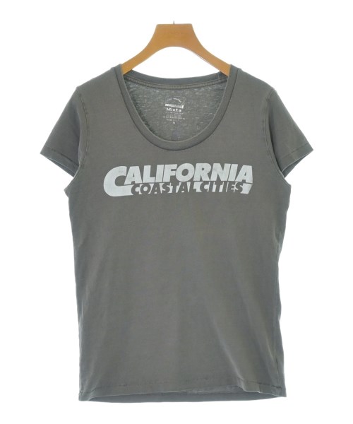 Mixta(ミクスタ)Tシャツ・カットソー グレー サイズ:M/2200703361080