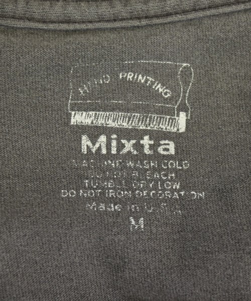 Mixta（ミクスタ）Tシャツ・カットソー グレー サイズ:M レディース/2200703361080