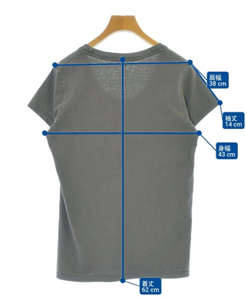 Mixta（ミクスタ）Tシャツ・カットソー グレー サイズ:M レディース/2200703361080