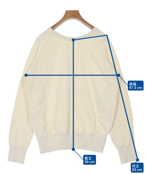 Mixta（ミクスタ）スウェット 白 サイズ:S レディース/2200662800101