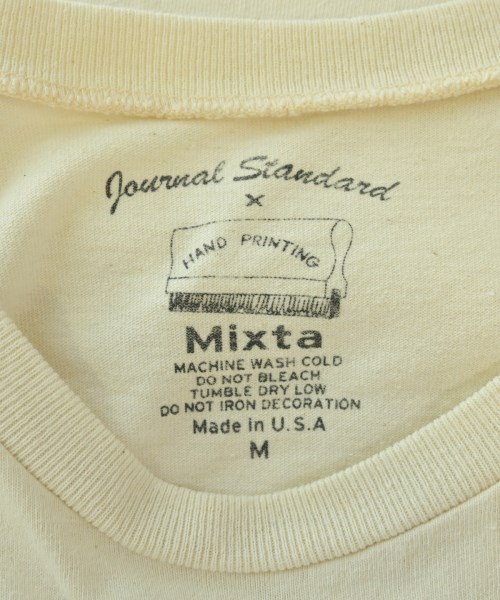 Mixta（ミクスタ）Tシャツ・カットソー 白 サイズ:M メンズ/2200663038022