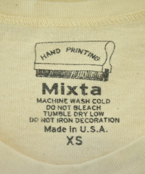 Mixta（ミクスタ）Tシャツ・カットソー 白 サイズ:XS レディース/2200723969105