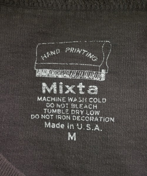 Mixta（ミクスタ）Tシャツ・カットソー 茶 サイズ:M レディース/2200733466052