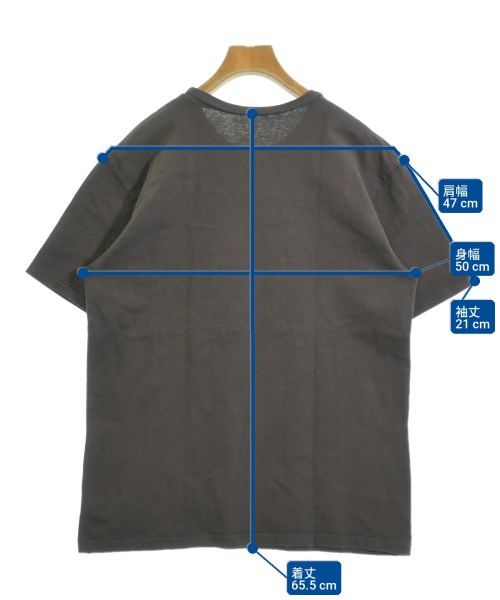Mixta（ミクスタ）Tシャツ・カットソー 茶 サイズ:M レディース/2200733466052