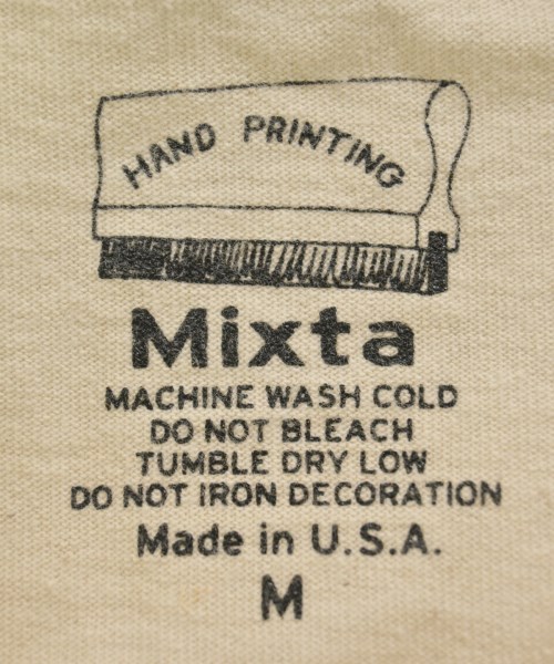 Mixta（ミクスタ）Tシャツ・カットソー 白 サイズ:M レディース/2200733963032
