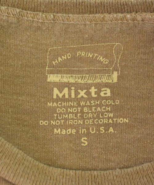 Mixta（ミクスタ）Tシャツ・カットソー 茶 サイズ:S レディース/2200714356129