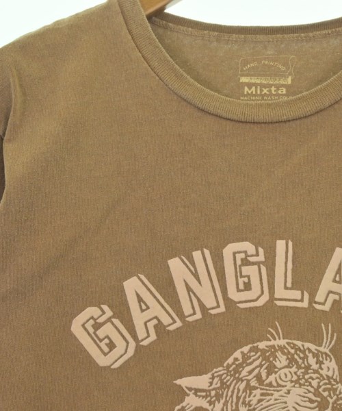 Mixta（ミクスタ）Tシャツ・カットソー 茶 サイズ:S レディース/2200714356129