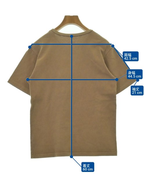 Mixta（ミクスタ）Tシャツ・カットソー 茶 サイズ:S レディース/2200714356129