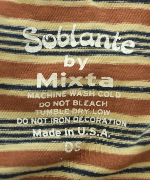 Mixta（ミクスタ）Tシャツ・カットソー 茶 サイズ:ONE レディース/2200717077014