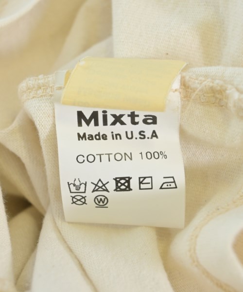 Mixta（ミクスタ）Tシャツ・カットソー ベージュ サイズ:M レディース/2200702689031