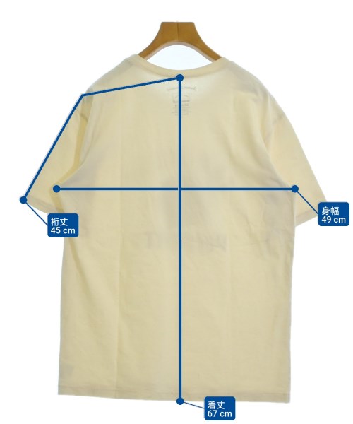 Mixta（ミクスタ）Tシャツ・カットソー ベージュ サイズ:M レディース/2200702689031