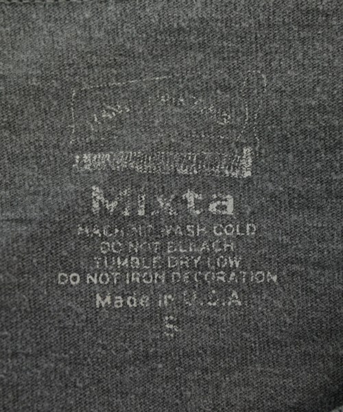 Mixta（ミクスタ）Tシャツ・カットソー グレー サイズ:S レディース/2200722866023