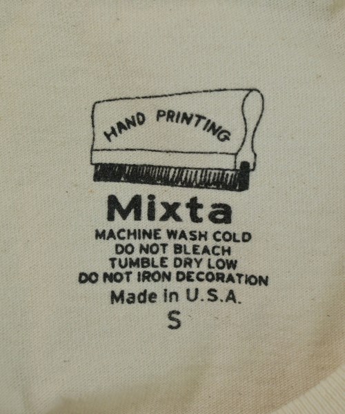 Mixta（ミクスタ）Tシャツ・カットソー 白 サイズ:S レディース/2200723409083