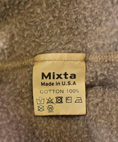 Mixta（ミクスタ）スウェット 茶 サイズ:-(M位) レディース/2200727324078