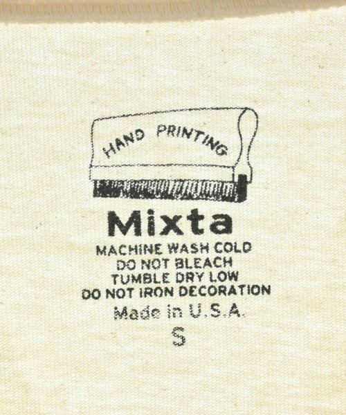Mixta（ミクスタ）Tシャツ・カットソー ベージュ サイズ:S レディース/2200683296174