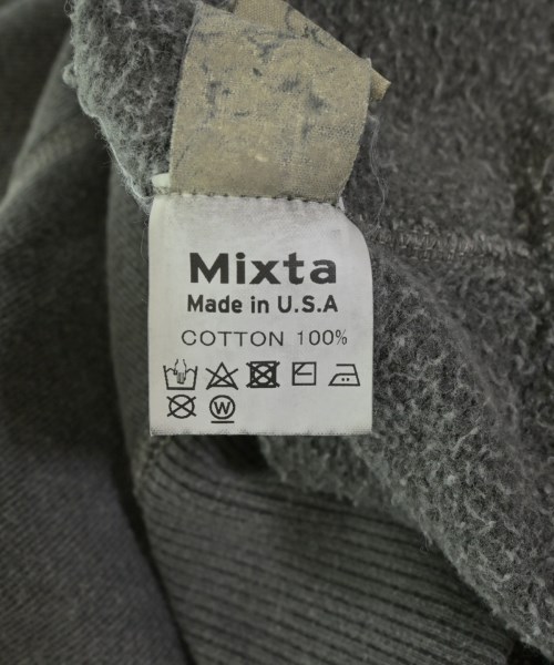 Mixta（ミクスタ）スウェット グレー サイズ:XS レディース/2200680861023