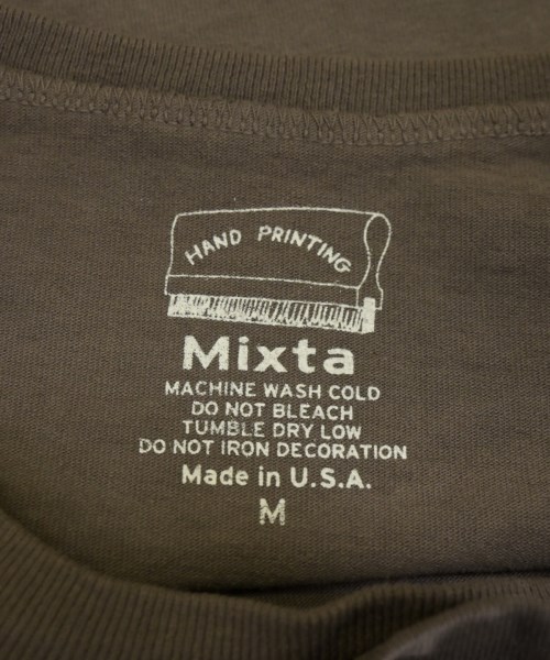 Mixta（ミクスタ）Tシャツ・カットソー 茶 サイズ:M レディース/2200685355169