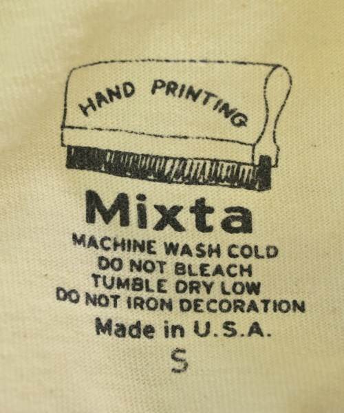 Mixta（ミクスタ）Tシャツ・カットソー ベージュ サイズ:S レディース/2200688996017