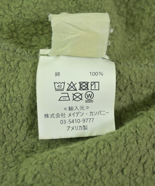 Mixta（ミクスタ）スウェット 緑 サイズ:L メンズ/2200686422129
