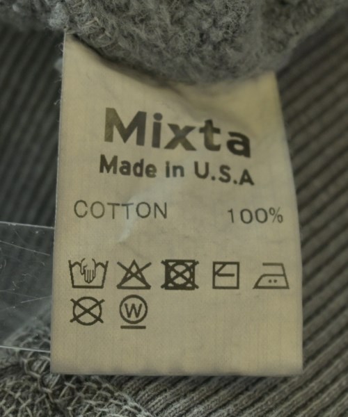 Mixta（ミクスタ）スウェット グレー サイズ:F レディース/2200677068046