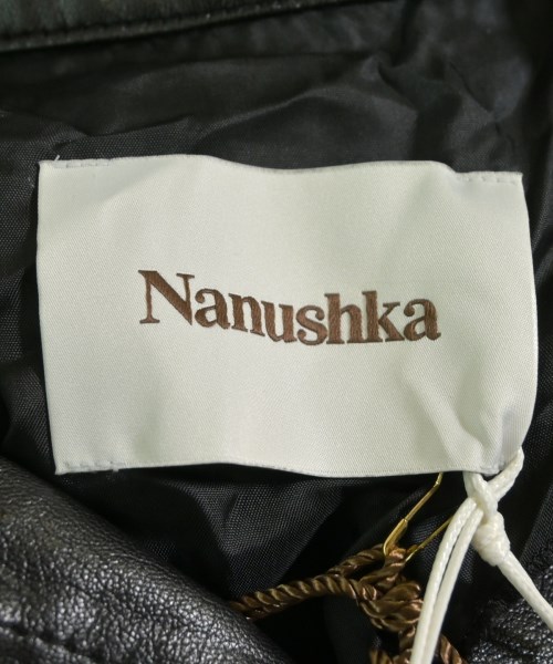 nanushka（ナヌーシュカ）カジュアルシャツ 黒 サイズ:XS メンズ/2200638105124