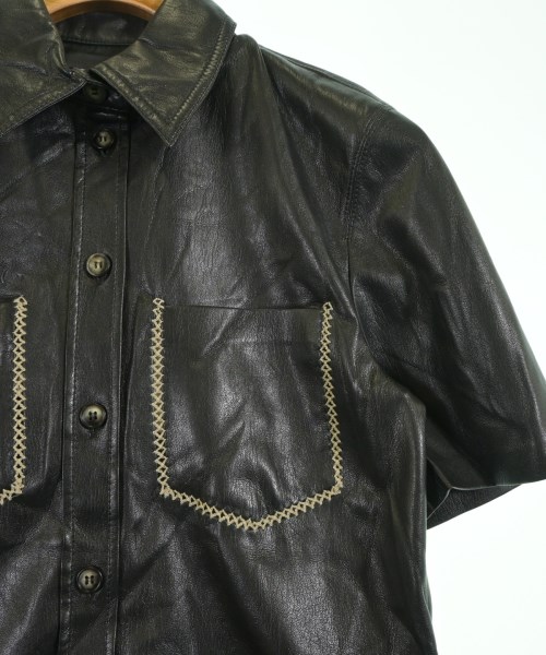 nanushka（ナヌーシュカ）カジュアルシャツ 黒 サイズ:XS メンズ/2200638105124