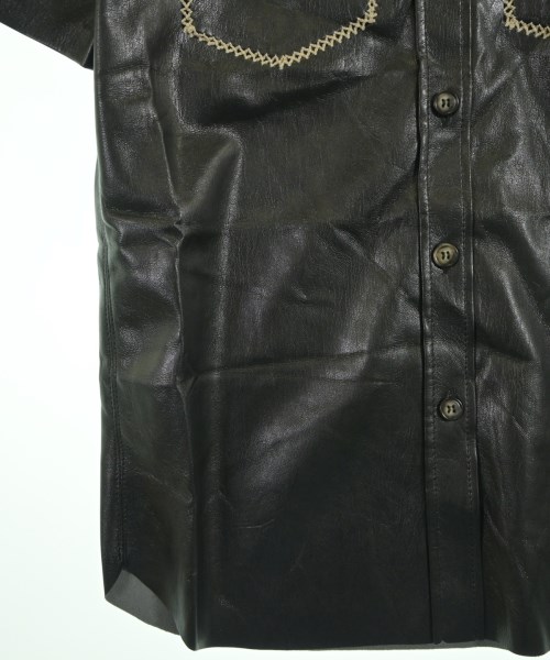 nanushka（ナヌーシュカ）カジュアルシャツ 黒 サイズ:XS メンズ/2200638105124