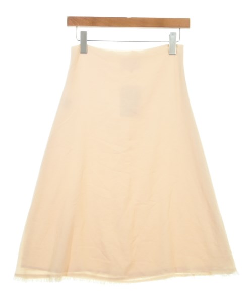 nanushka（ナヌーシュカ）ひざ丈スカート ベージュ サイズ:XS レディース/2200626936990