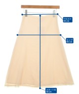 nanushka（ナヌーシュカ）ひざ丈スカート ベージュ サイズ:XS レディース/2200626936990