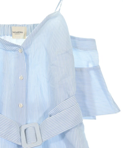 nanushka（ナヌーシュカ）ワンピース 青 サイズ:XS レディース/2200638382105