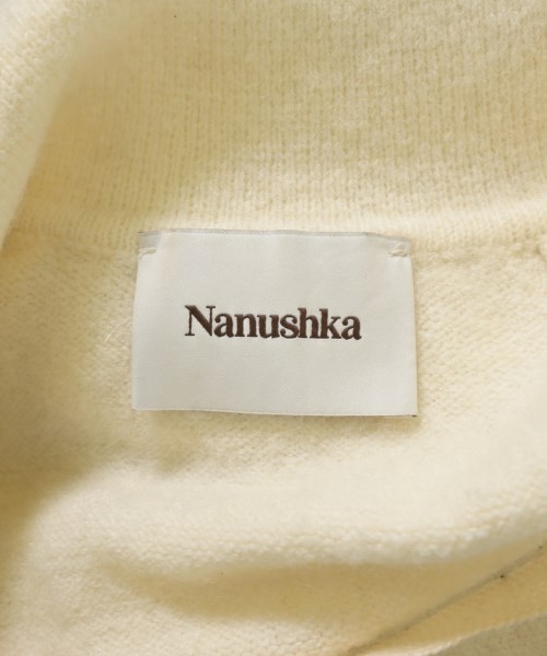 nanushka（ナヌーシュカ）ワンピース 白 サイズ:XS レディース/2200625300051