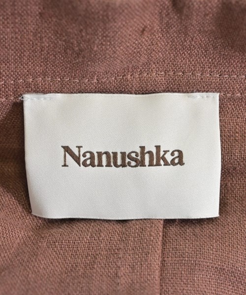 nanushka（ナヌーシュカ）ワンピース 茶 サイズ:XS レディース/2200631199922