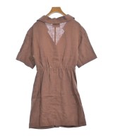 nanushka（ナヌーシュカ）ワンピース 茶 サイズ:XS レディース/2200631199922