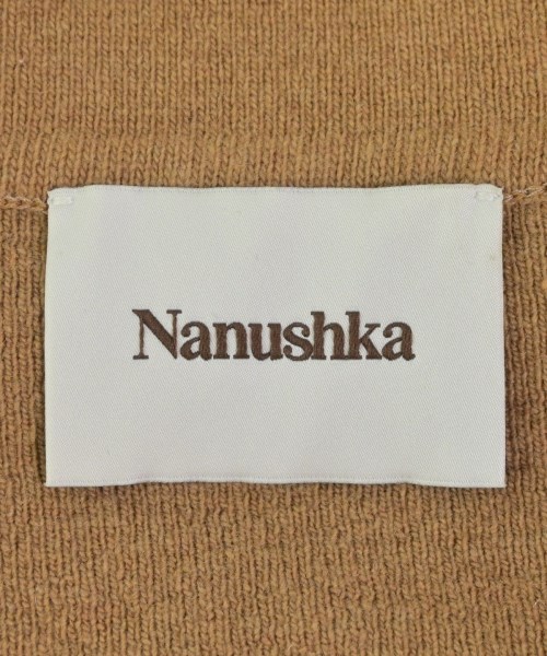 nanushka（ナヌーシュカ）ニット・セーター ベージュ サイズ:XS レディース/2200631224747