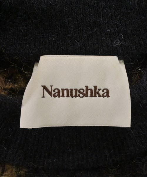 nanushka（ナヌーシュカ）ニット・セーター 黒 サイズ:S メンズ/2200634358029