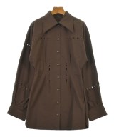 nanushka（ナヌーシュカ）カジュアルシャツ 茶 サイズ:-(XL位) レディース/2200616448182