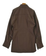 nanushka（ナヌーシュカ）カジュアルシャツ 茶 サイズ:-(XL位) レディース/2200616448182